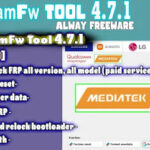 SamFw Tool 4.7.1 – Remove Samsung FRP