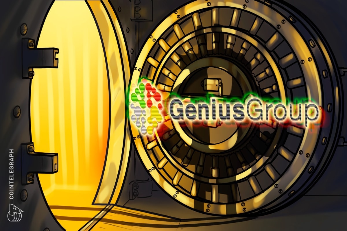 Genius Group kicks off Bitcoin treasury play with $10M in BTC 