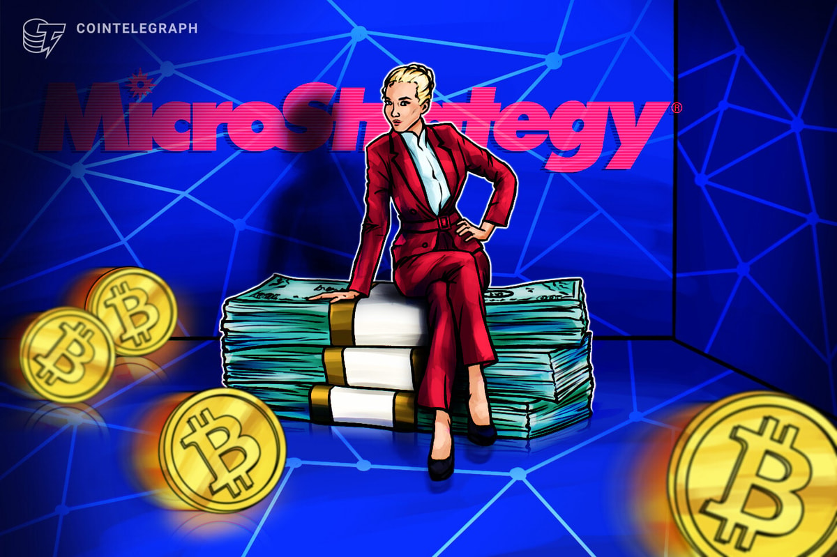 MicroStrategy completes $3B raise to buy more Bitcoin as MSTR falls 25%