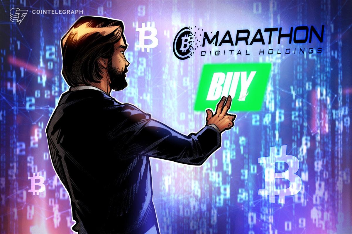 MARA purchases 6,474 Bitcoin with convertible notes offering