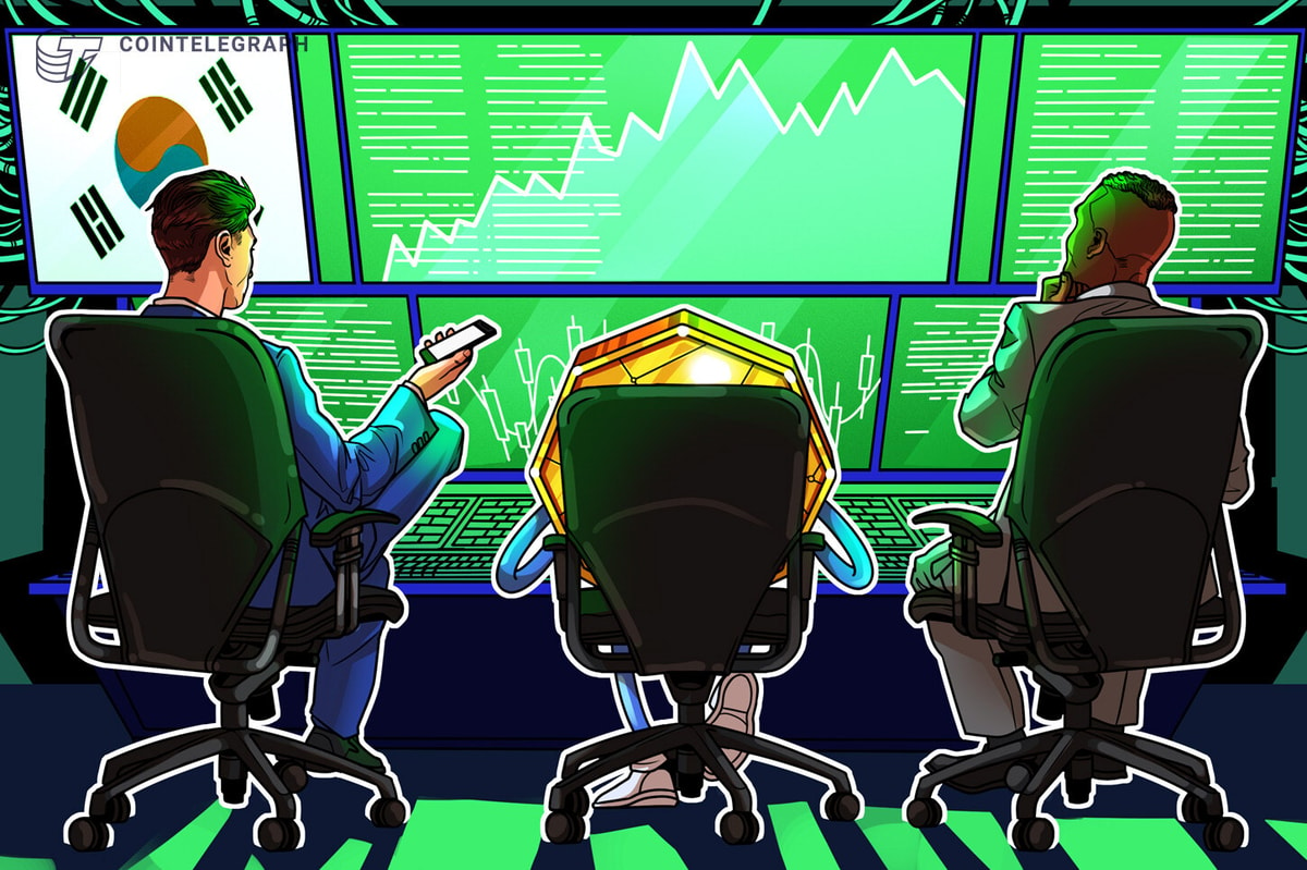 Crypto markets claw back as South Korea reverses martial law