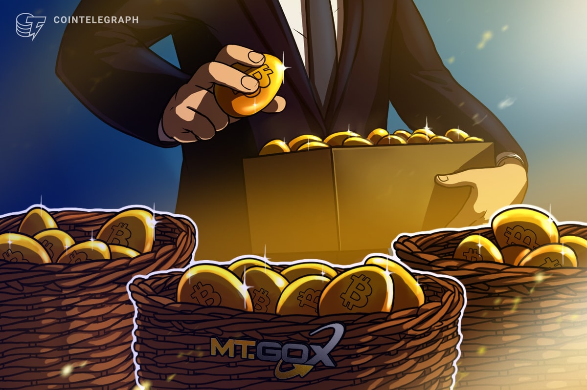 Mt. Gox moves $2.4B in Bitcoin as BTC surged past $100K