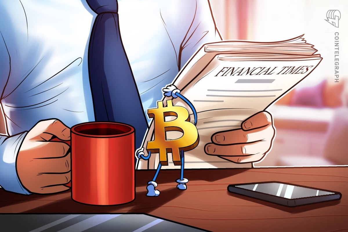 Financial Times issues ’apology’ to Bitcoiners after 13 years of criticism