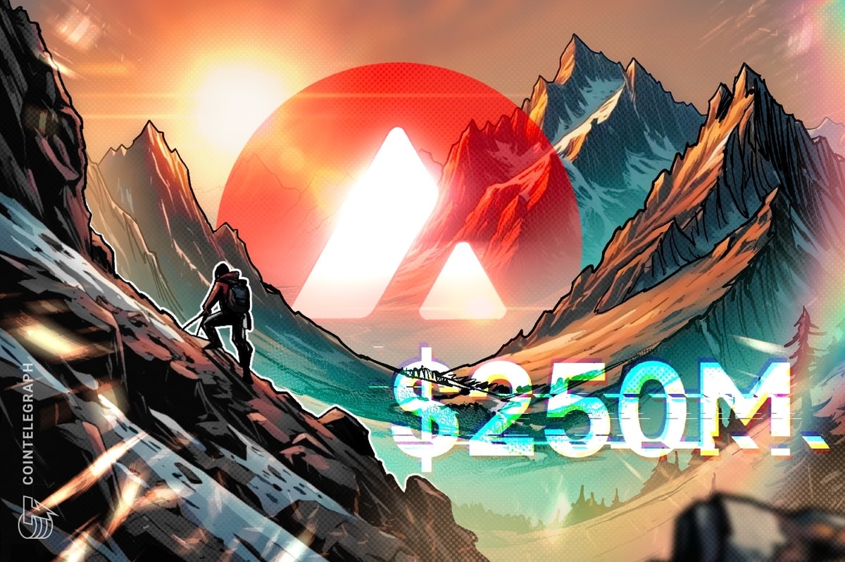 Avalanche raises $250M ahead of Avalanche9000 launch