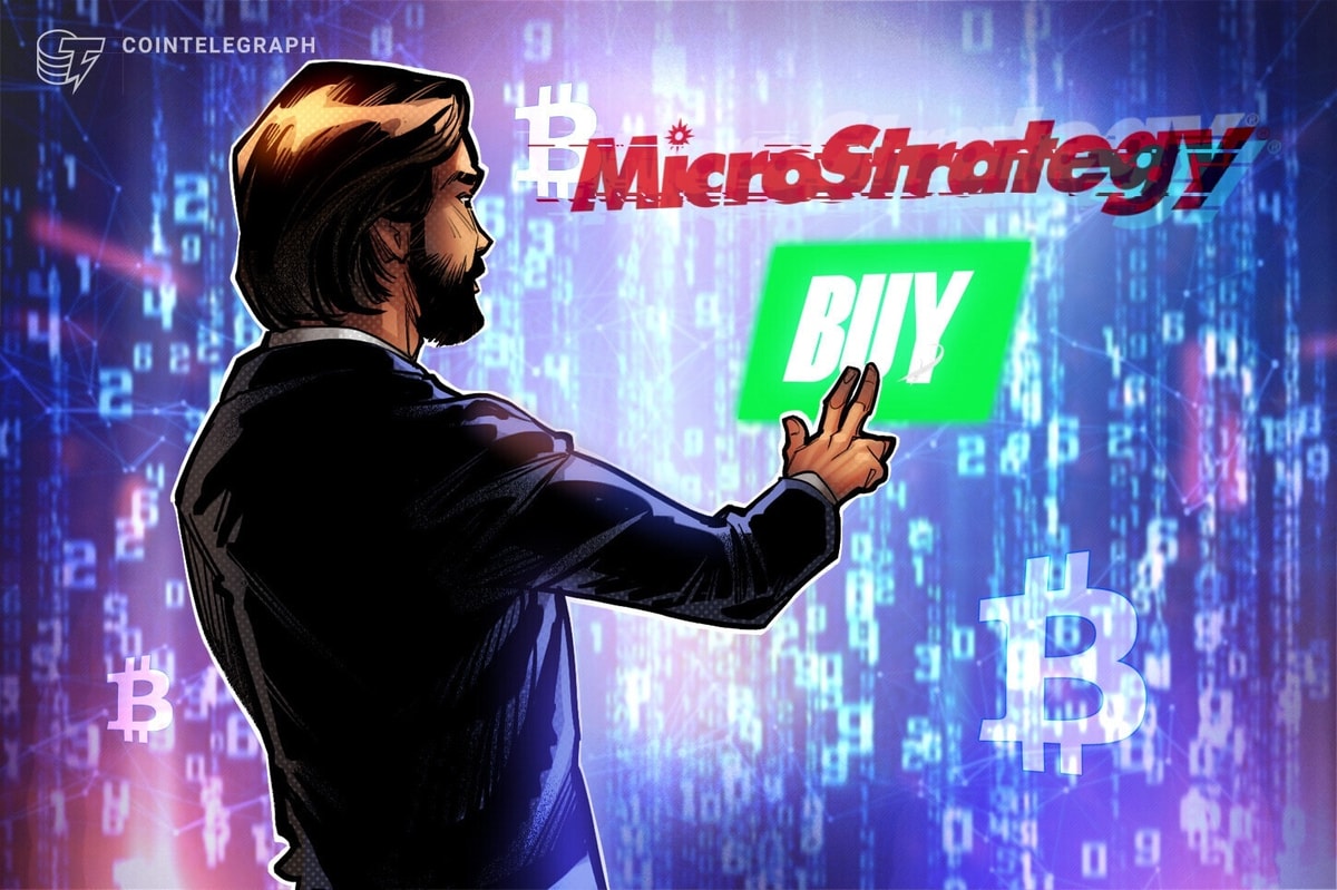 MicroStrategy’s Saylor hints at first Bitcoin purchase above $100K