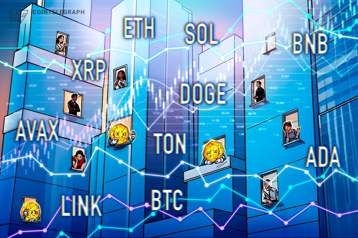 Price analysis 12/20: BTC, ETH, XRP, SOL, BNB, DOGE, ADA, AVAX, LINK, TON