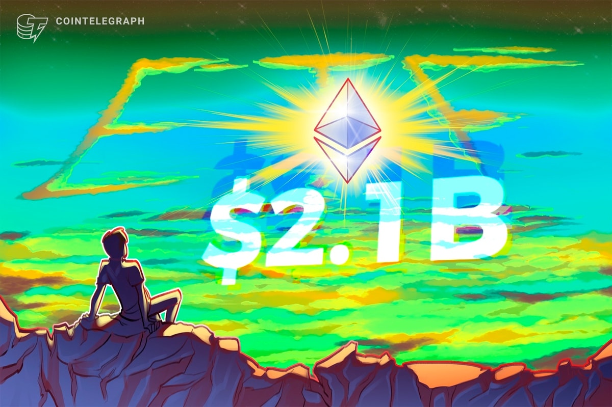 Ethereum prepped for 2025 rally as monthly Ether ETFs inflows double