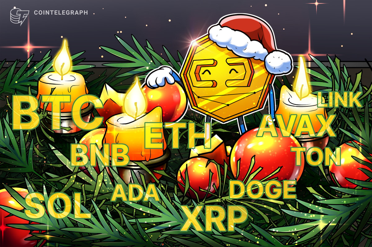 Price analysis 1/1: BTC, ETH, XRP, BNB, SOL, DOGE, ADA, AVAX, LINK, TON