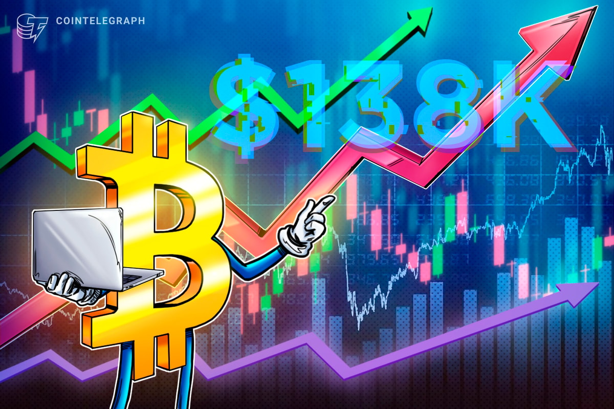 Bitcoin traders target $138K BTC price after Coinbase premium hits ‘breakeven point’