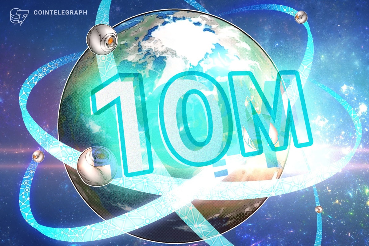 World announces 10 million users verified on World Network