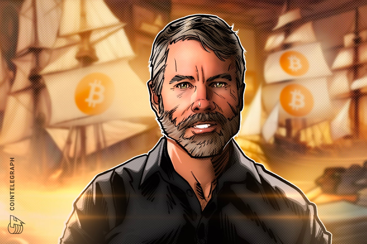 Michael Saylor posts Bitcoin tracker for the 10th consecutive week