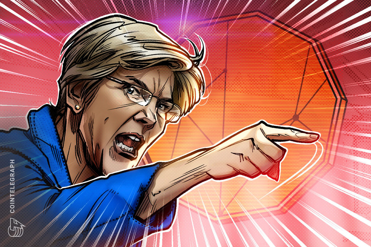 Senator Warren urges Trump’s Treasury pick to consider stricter crypto regs