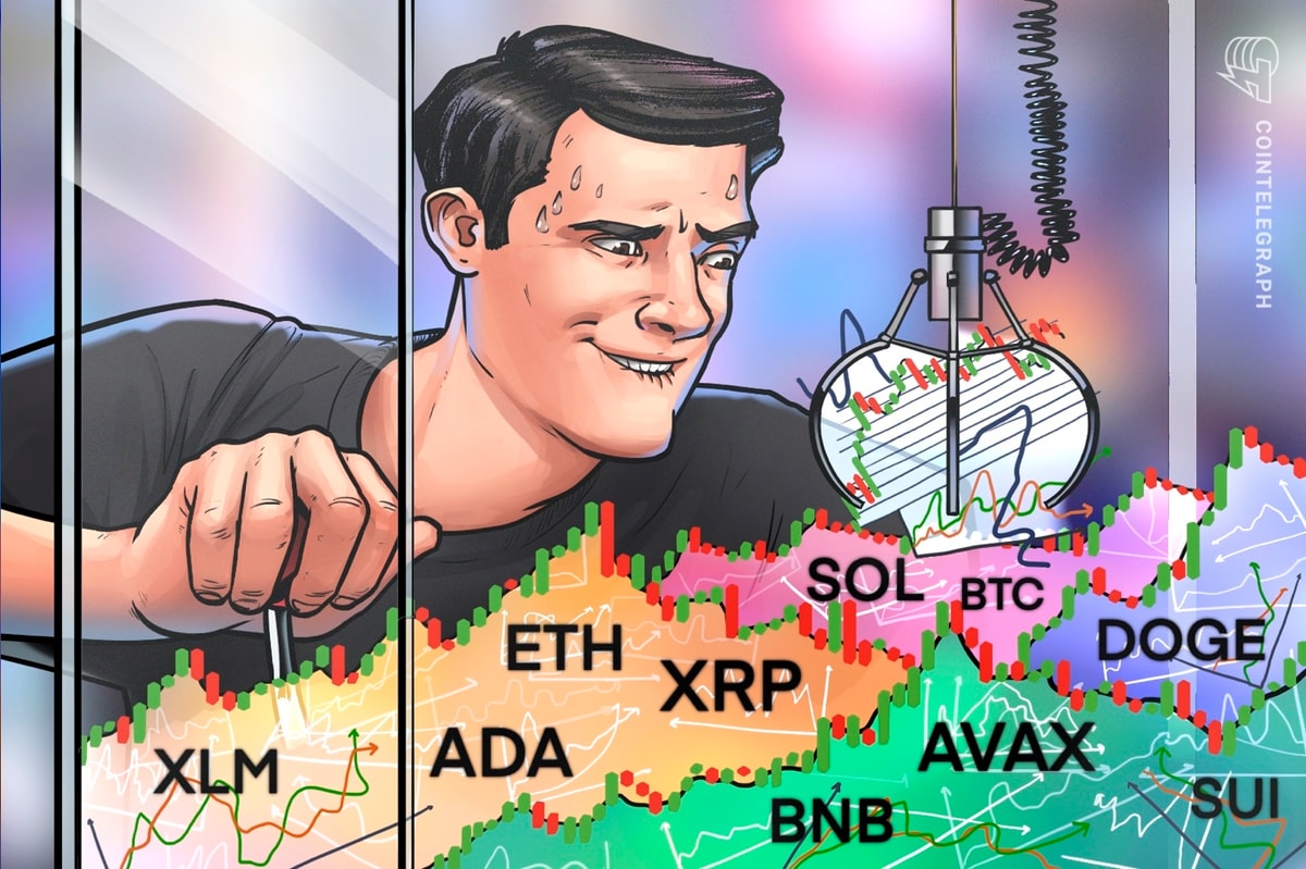 Price analysis 1/15: BTC, ETH, XRP, BNB, SOL, DOGE, ADA, AVAX, XLM, SUI